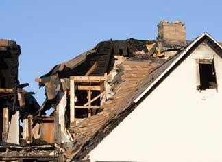 Why home insurance is so important | &copy; Yobro10 | Dreamstime.com 