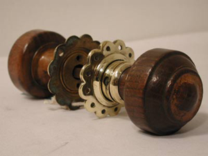 Old door knobs